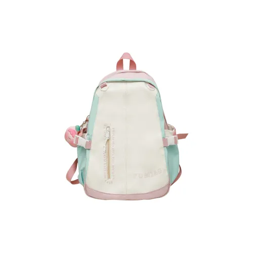KAMLUI Nylon Backpack Backpack Student Backpack Unisex Multicolor