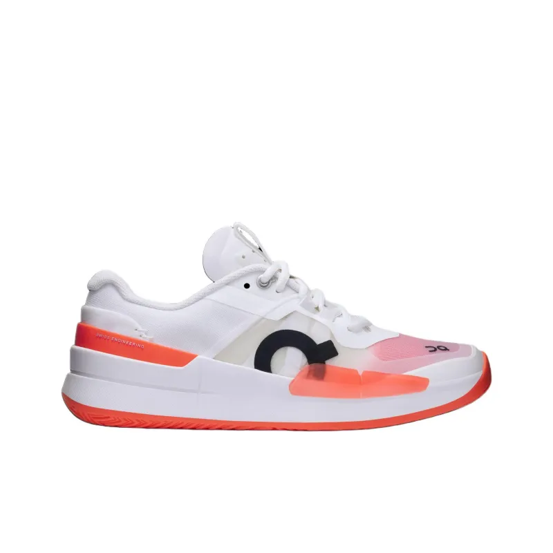 On The Roger Pro 2 Clay White Flame Women's-1
