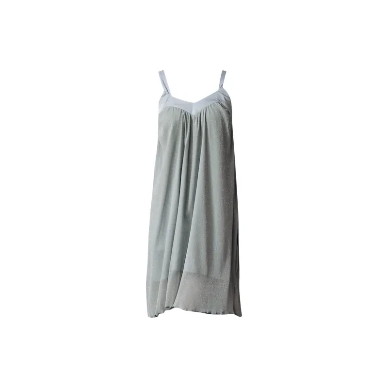 Flowers In Water Nightgown Women's Image Color-0