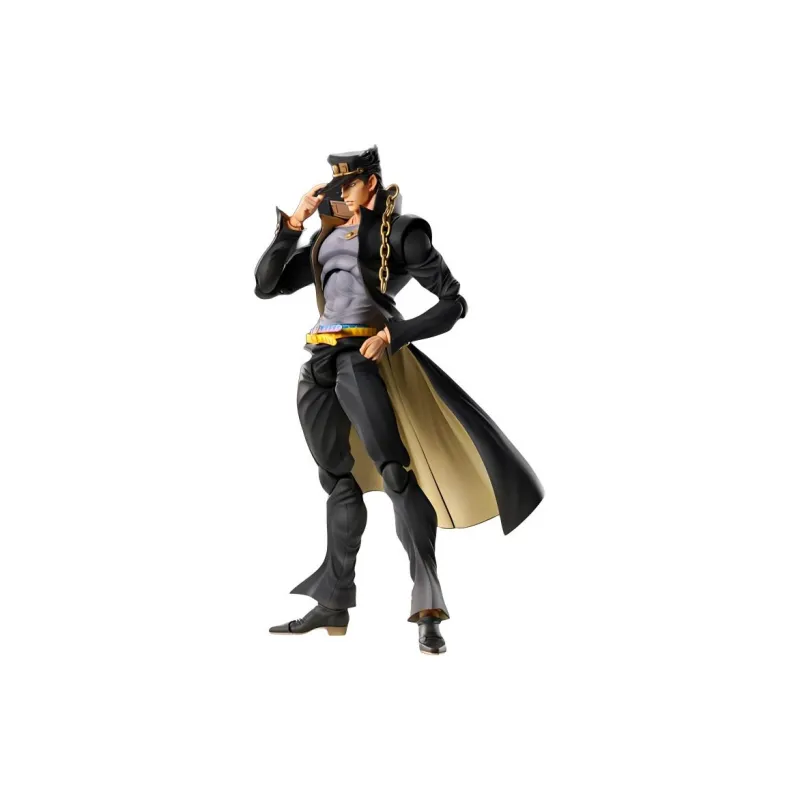 MEDICOS Jotaro Kujo Medicos Statue Legend JoJo's Wonder Adventure Scale Figures 16cm-2