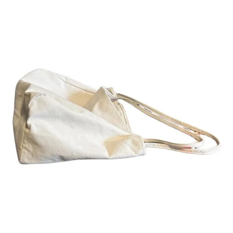 Warrior Canvas Bag Handbag Shoulder Bag Women's White-8
