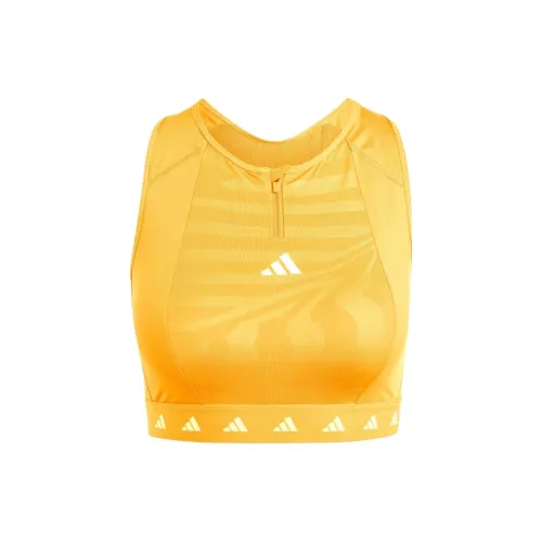 Adidas POWERIMPACT TRAINING Bra Women's Yellow
