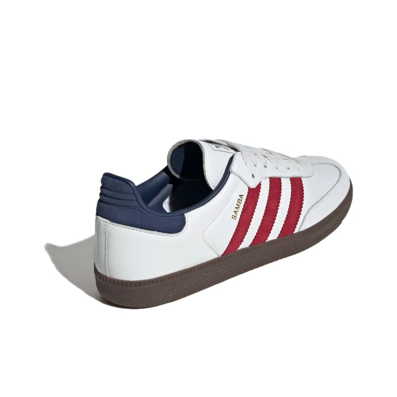 Adidas Samba Og 'White Victory Red Indigo'-2