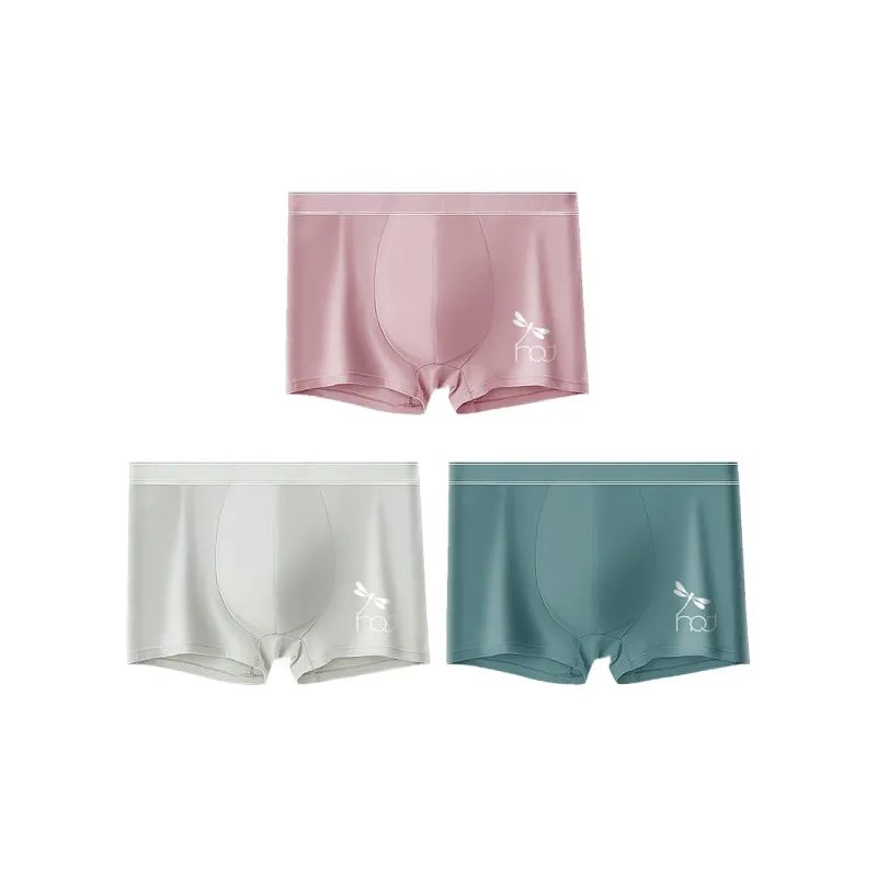 RED DRAGONFLY Cotton Panties Men's Box 3 Pack-13