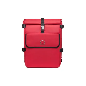 DELSEY Polyester Backpack Unisex Red