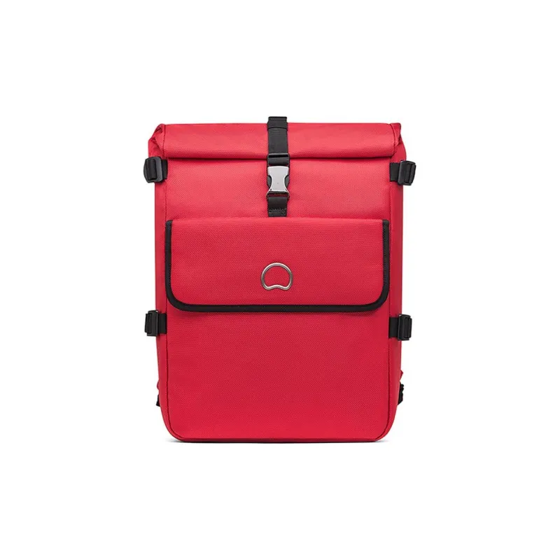 DELSEY Polyester Backpack Unisex Red-0