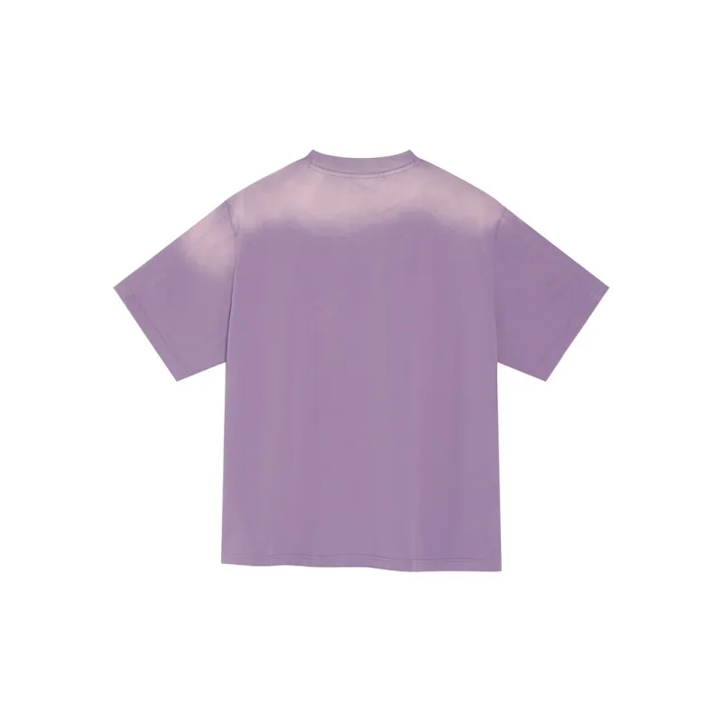 Voguo Relay Loose Fit Crew Neck T Shirt Unisex-1
