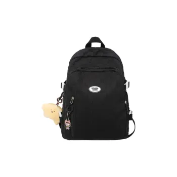 Cwatcun Nylon Backpack Women's Black/White/Blue/Khaki/Pink