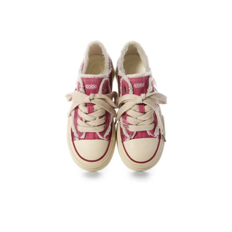 Cob Slip Resistant, Breathable, Lightweight Low Top Canvas Shoes Women's-22