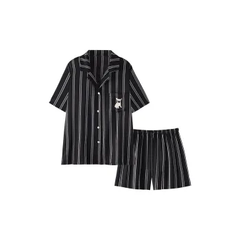 Han Ziduo Pajama Set Women's Black