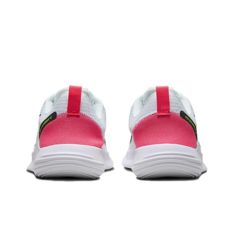 Nike Flex Experience Run 12 White Hot Punch Volt Black Women's-3