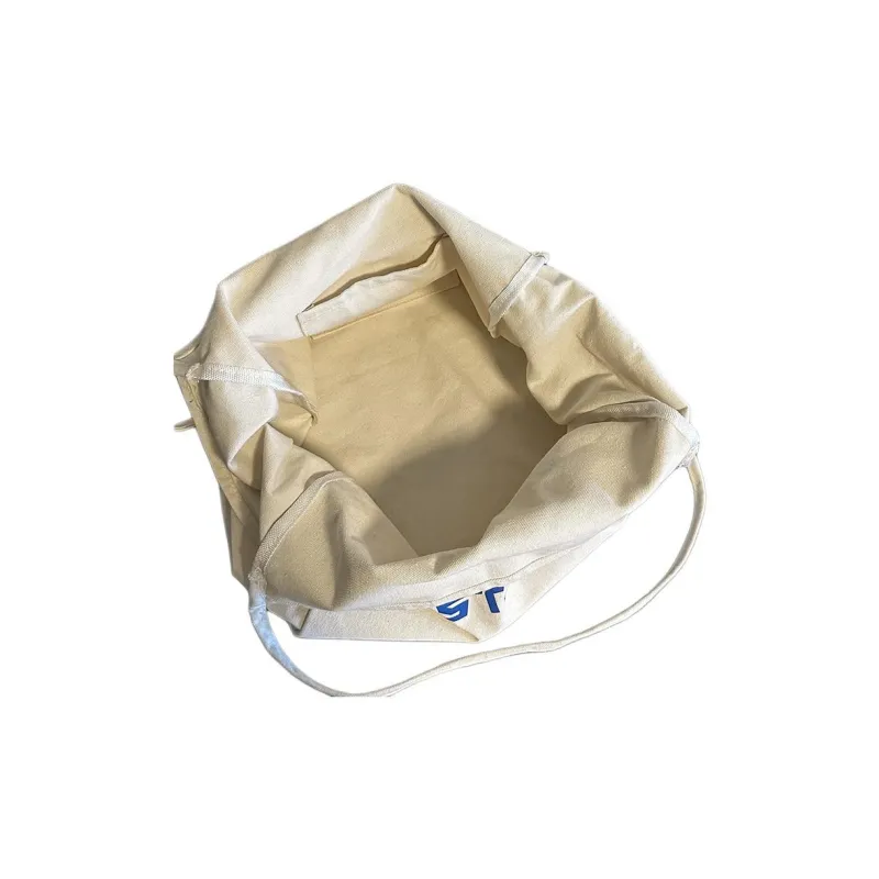 Warrior Canvas Bag Handbag Shoulder Bag Women's White-9