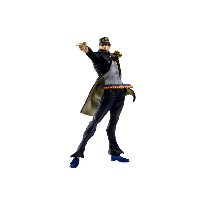 MEDICOS Jotaro Kujo Medicos Statue Legend JoJo's Wonder Adventure Scale Figures 16cm-0