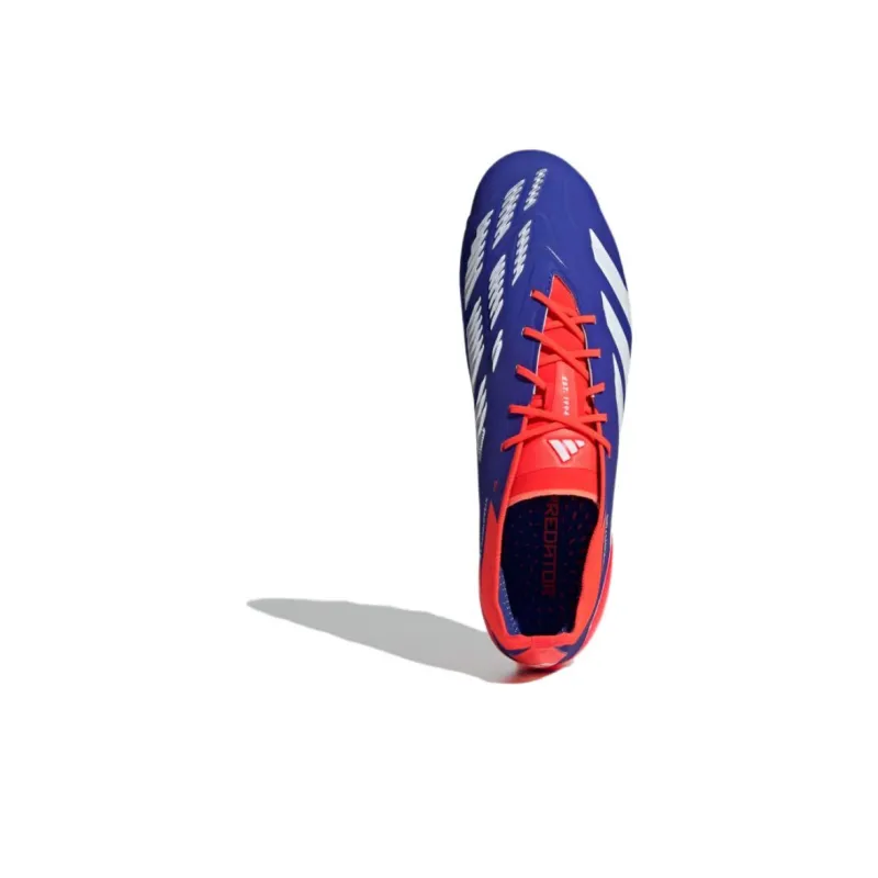 Adidas Predator Elite Ag Lucid Blue Cloud White Solar Red-3