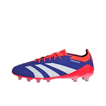 Adidas Predator Elite Ag Lucid Blue Cloud White Solar Red