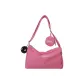 183 Pink+Coal Ball Charm