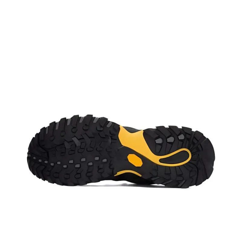 THE NORTH FACE Hedgehog Series Cushioning, Wear Resistant Low Top Hiking Shoes Men's Black FW24-4