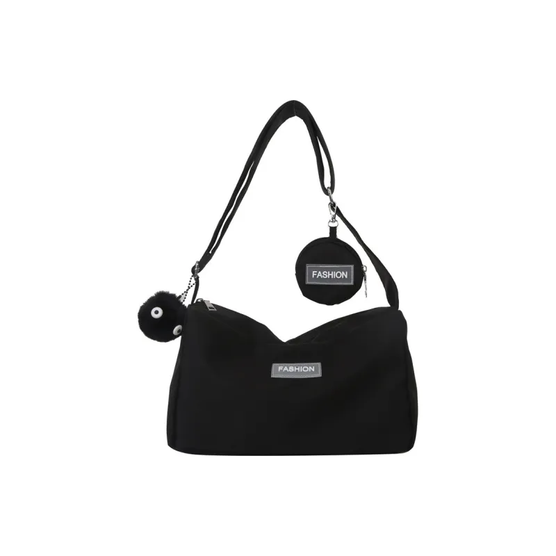 Elsvet Oxford Shoulder Bag Unisex Red, Pink, White, Black-5