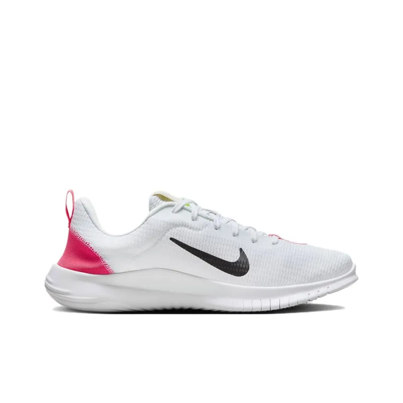 Nike Flex Experience Run 12 White Hot Punch Volt Black Women's-1