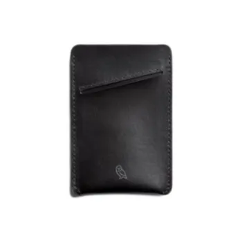 BELLROY Cow Leather Wallet, Card Holder Unisex Ink Black
