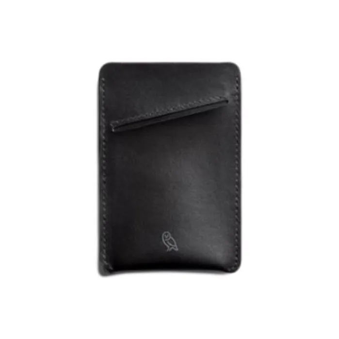 BELLROY Cow Leather Wallet, Card Holder Unisex Ink Black-0