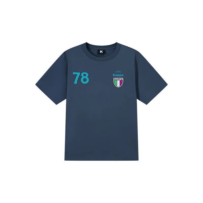 Kappa T Shirts Men Turbulent Gray 108-1