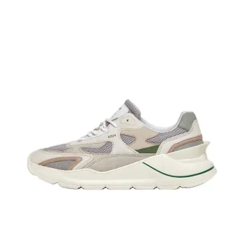 D.A.T.E Low-Top Casual Shoes Men's Greige