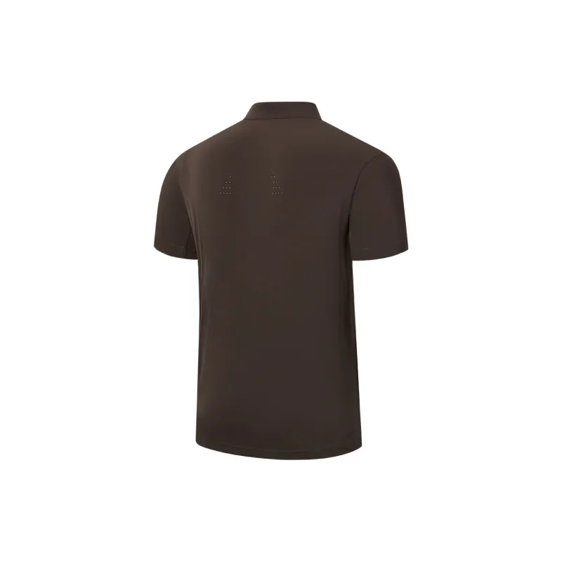 Saucony Polo Shirt Men's Earth Tone-1