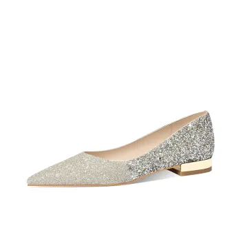 MEIAI Casual Single Shoes 2cm Women's