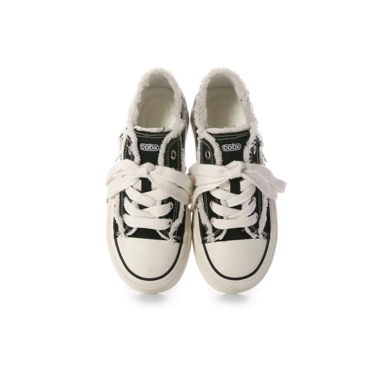 Cob Slip Resistant, Breathable, Lightweight Low Top Canvas Shoes Women's-27