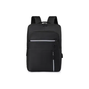 Venerable Brahma Water-Resistant Fabric Computer Backpack Travel Bag Backpack Regular Unisex Black/Blue/Gray/Red