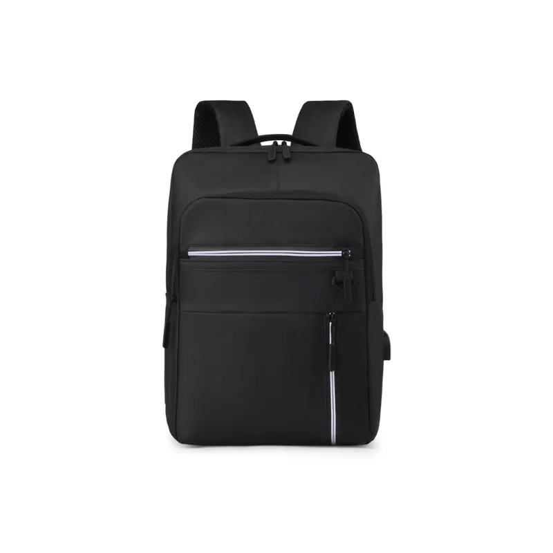 Venerable Brahma Water Resistant Fabric Computer Backpack Travel Bag Backpack Regular Unisex Black/Blue/Gray/Red-0