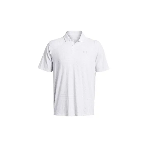 Under Armour Polo Shirts Men White