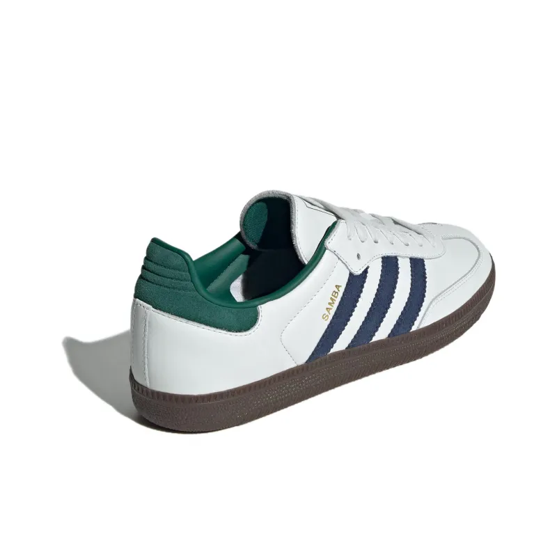 Adidas Samba Og Black White Collegiate Green-3