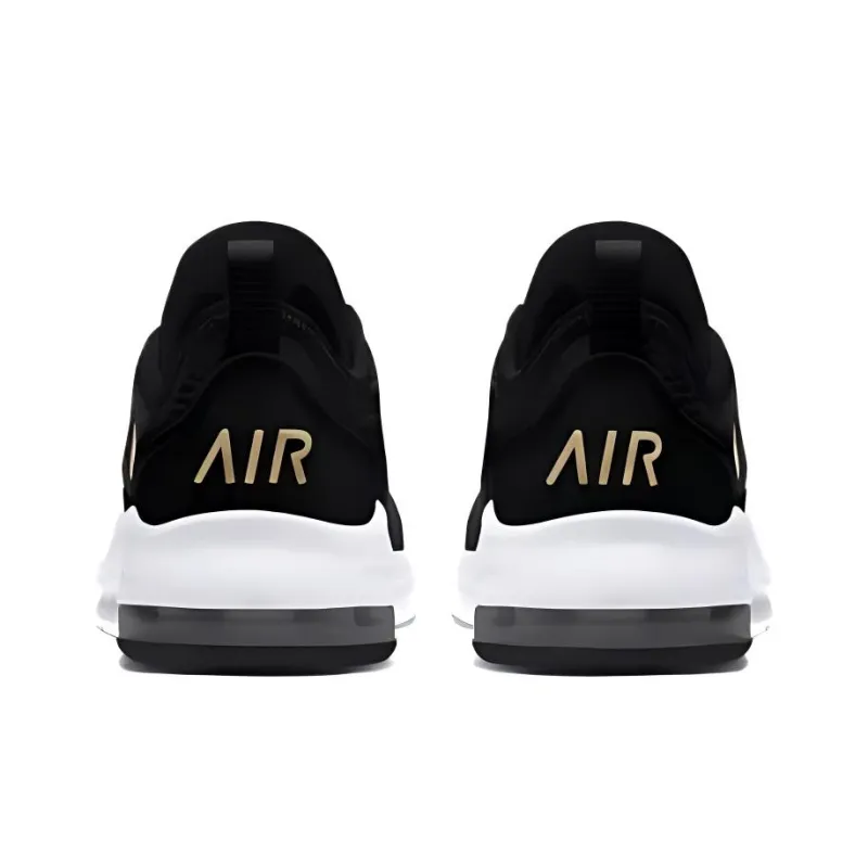 Nike Air Max 2 Anti Slip Wear Resistant Low Top Kids' Running Shoes Black Unisex-3
