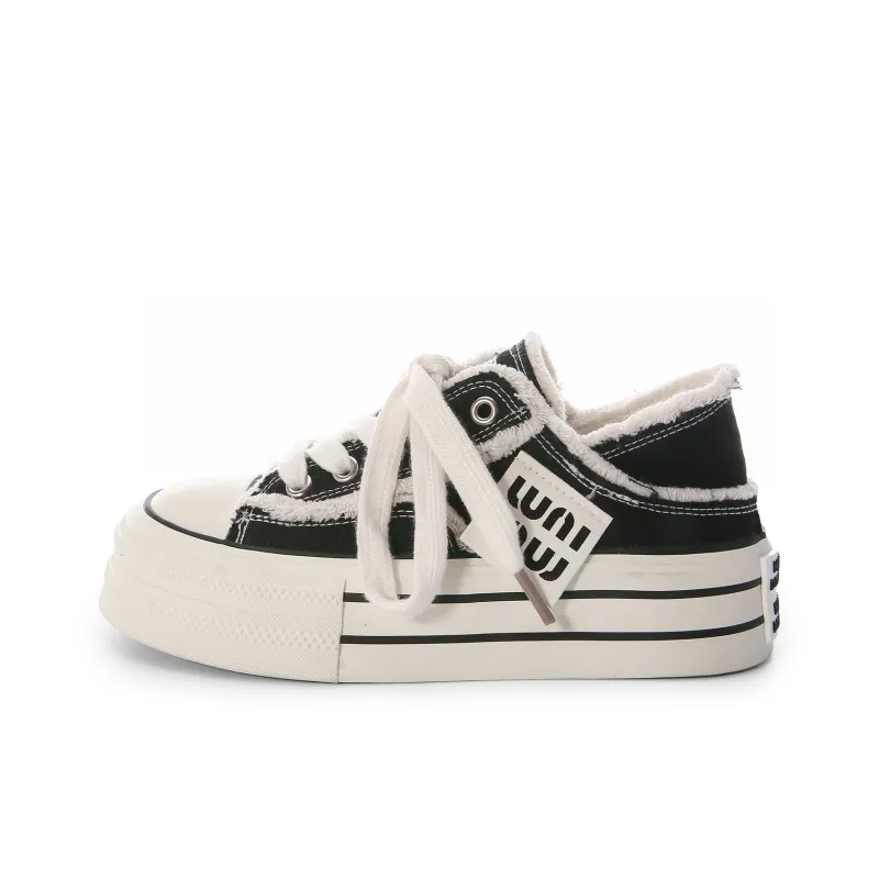 Cob Slip Resistant, Breathable, Lightweight Low Top Canvas Shoes Women's-25