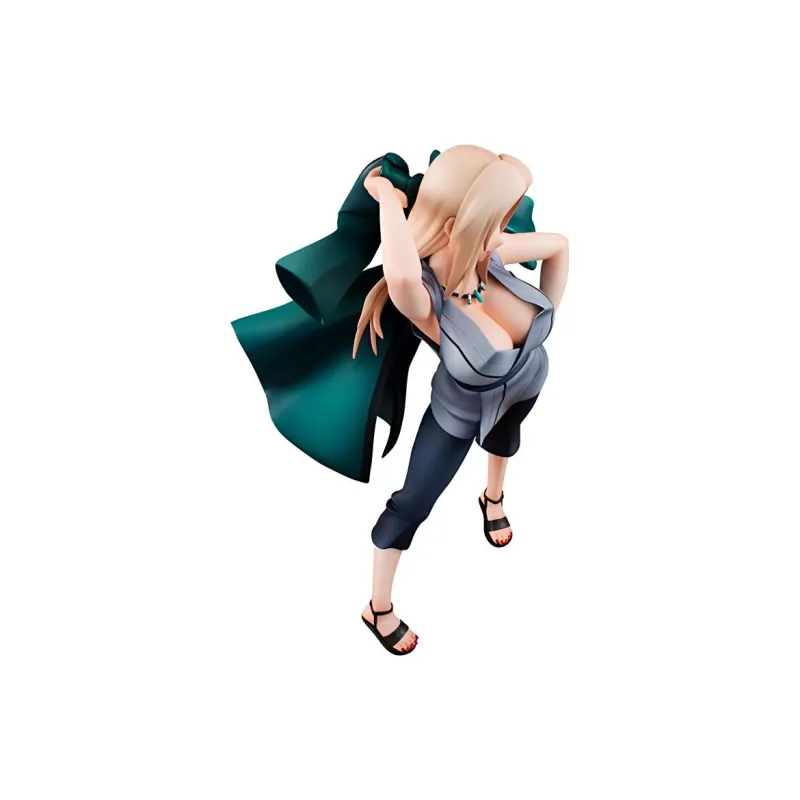 MegaHouse Tsunade Mh Gem Naruto Konoha Fifth Hokage Three Great Shinobi Scale Figures 20cm-2
