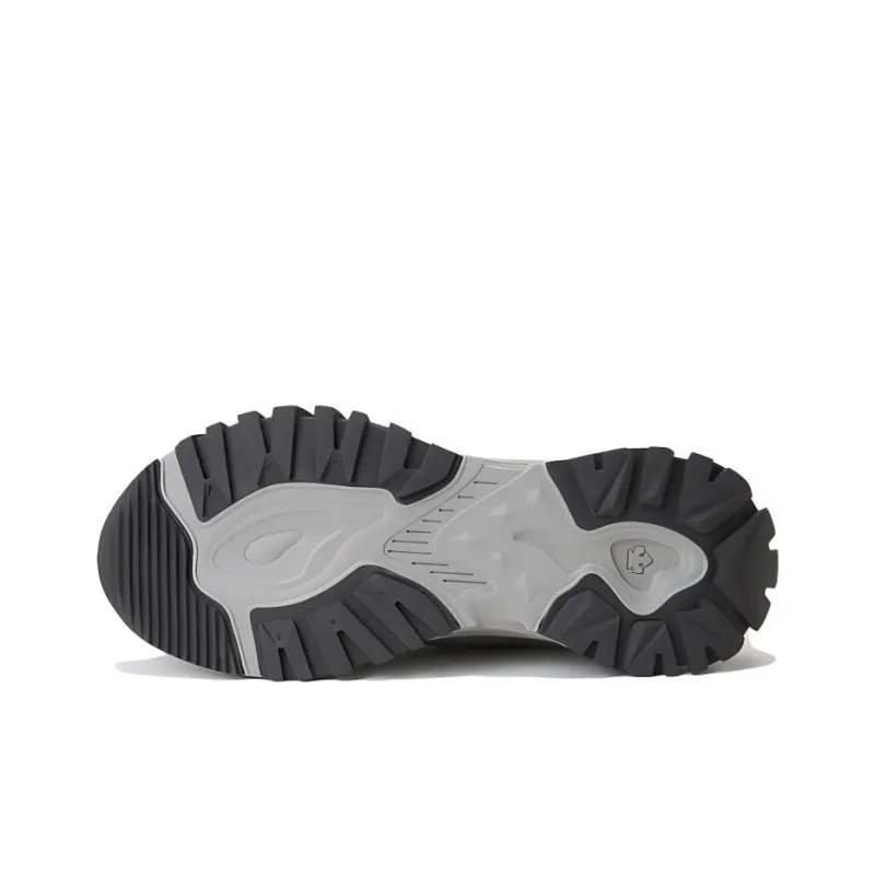 DESCENTE Plozen Cushioning, Wear Resistant Low Top Running Shoes Unisex Dark Gray-4