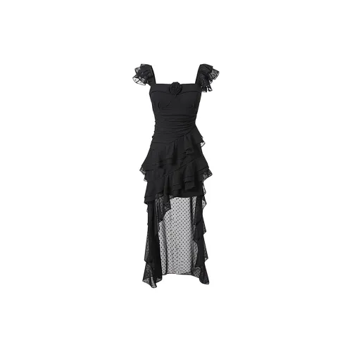 JOSR Sleeveless Dresses Women's Black