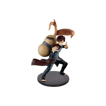 BANPRESTO Gaara Glasses Factory Naruto Shippuden Vibration Stars Scale Figures 16cm