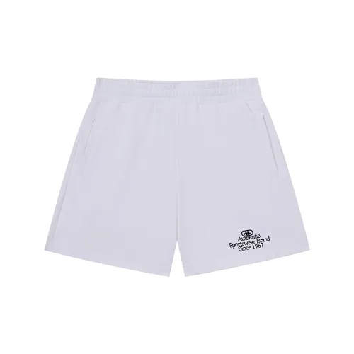 Kappa Casual Shorts Unisex Bright White - KA01