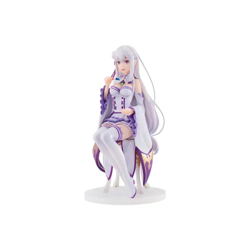 GSC Emilia Zero Starting Life In Another World Tea Party Emilia 20cm Scale Figures 20cm
