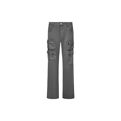 COOLALPACA Jeans Unisex Gray