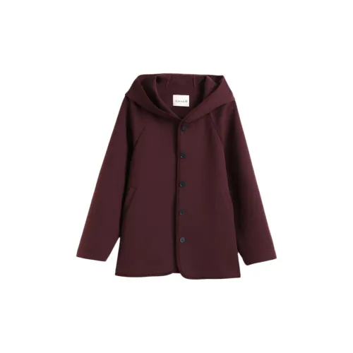 PUKKA Jackets Women's Deep Burgundy