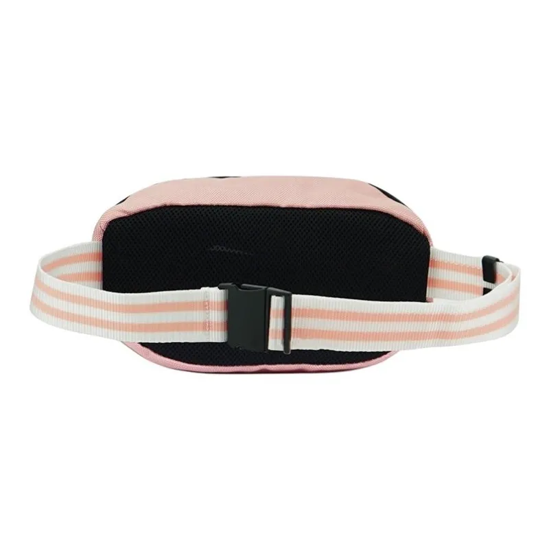 Adidas Polyester One Shoulder Sling Bag Women's Pink-5