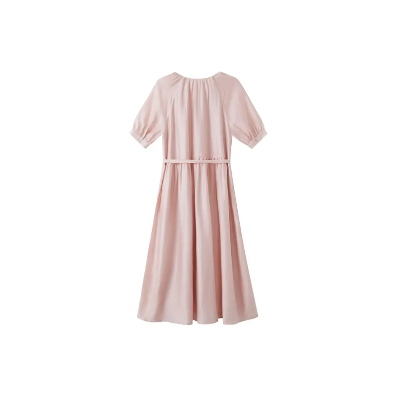 RZSE Short Sleeved Dresses Women's-1