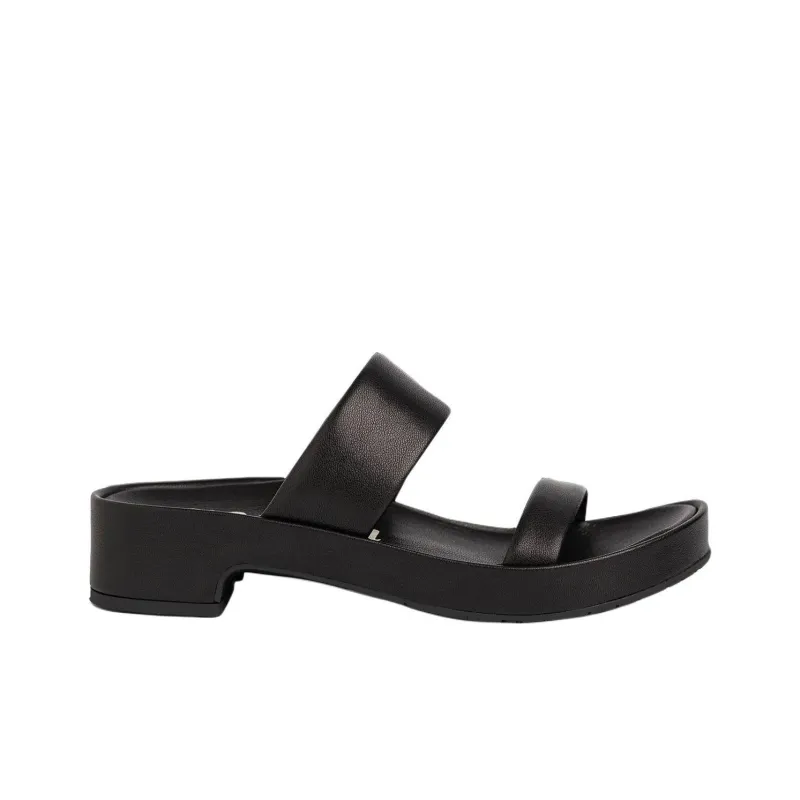 Pedro García Slide Slippers 4cm Women's Black-1