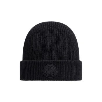 Moncler Logo patch Beanie
