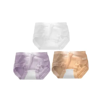 Flowers In Water Underpants Women's 3 Pack