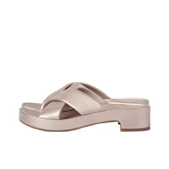 Pedro García Slide Slippers 4cm Women's Pink